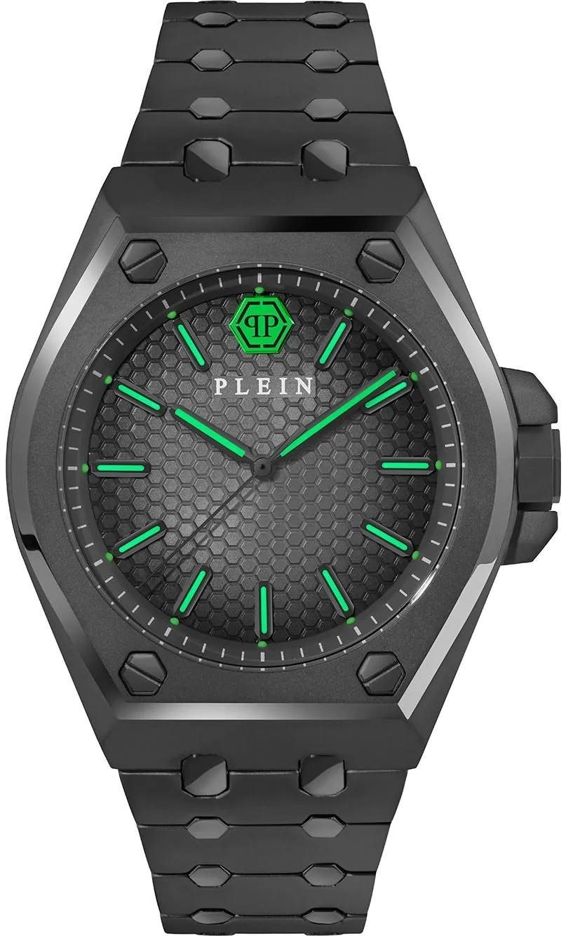 Philipp Plein Herrklocka PWPMA0524 Extreme Grå/Stål Ø43 mm - Philipp Plein