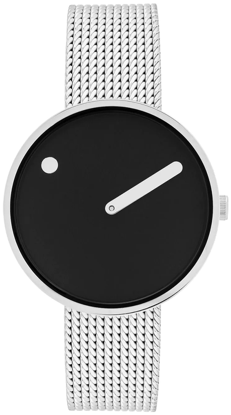 PICTO 34070-0814S Svart/Stål Ø34 mm