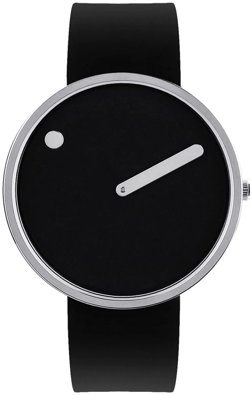 PICTO 43370-0120S Svart/Gummi Ø40 mm