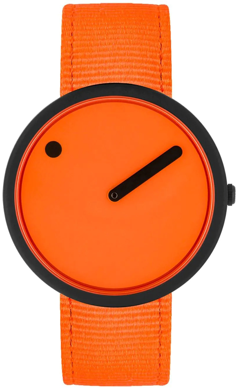 PICTO R44007-R008 Orange/Textil Ø40 mm