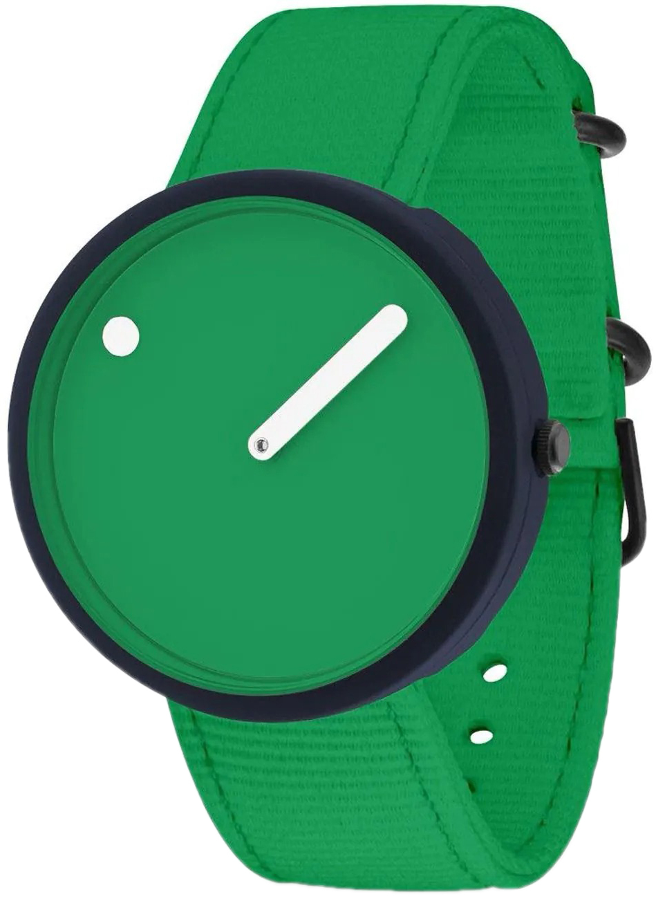 PICTO R44029-R025 Grön/Textil Ø40 mm