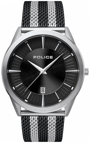 Police Herrklocka P15305JS02MM Classic Svart/Stål Ø44 mm - Police