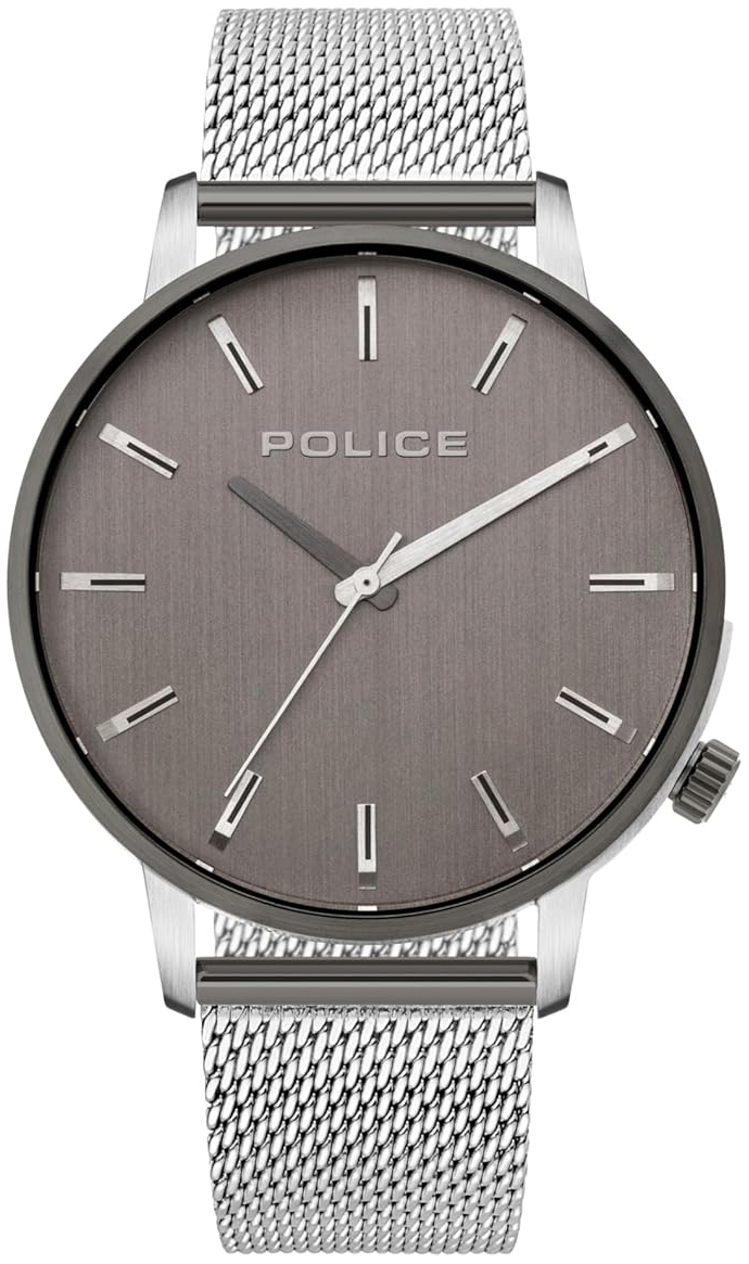 Police Herrklocka PL15923JSTU.79MM Marmol Grå/Stål Ø42 mm - Police