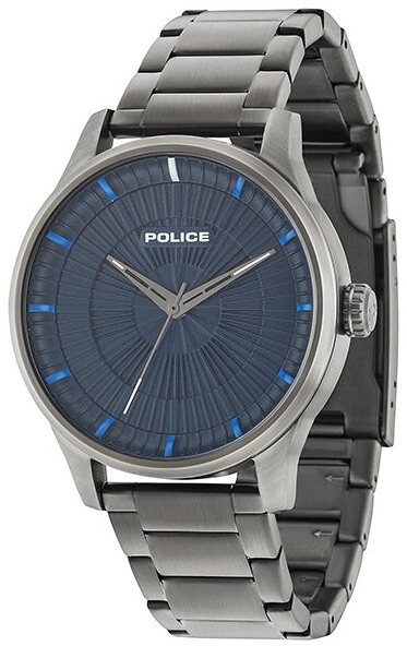 Police Herrklocka R1453282003 Blå/Stål Ø44 mm - Police