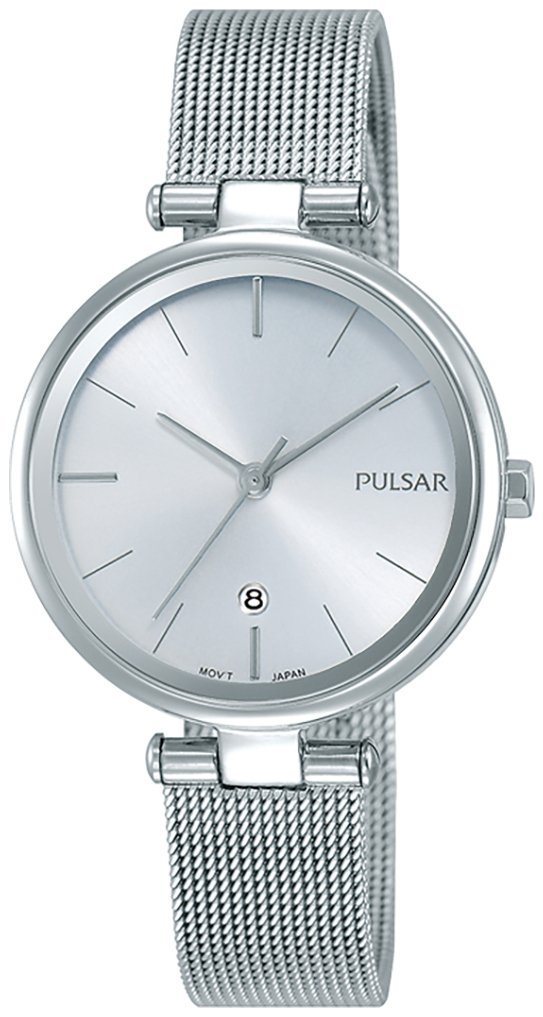 Pulsar Dress Damklocka PH7461X1 Silverfärgad/Stål Ø29 mm