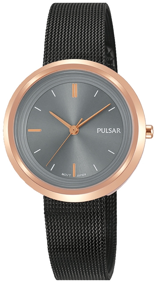 Pulsar Damklocka PH8390X1 Grå/Stål Ø31 mm - Pulsar
