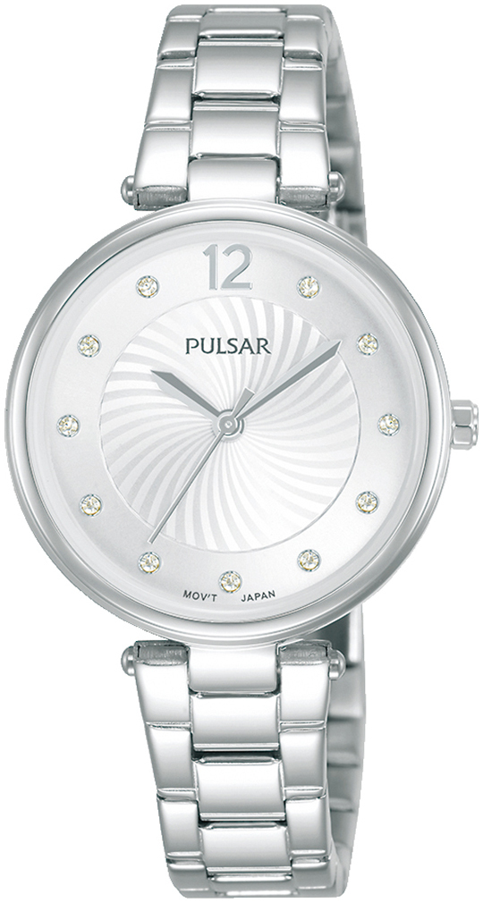Pulsar Damklocka PH8489X1 Silverfärgad/Stål Ø30 mm - Pulsar