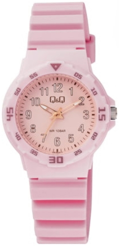 Q&Q Damklocka VR19J017Y Classic Gummi Ø33 mm - Q&Q