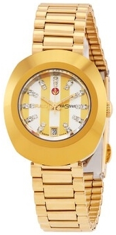 Rado Damklocka R12416803 Diastar Original Guld/Gulguldtonat stål - Rado
