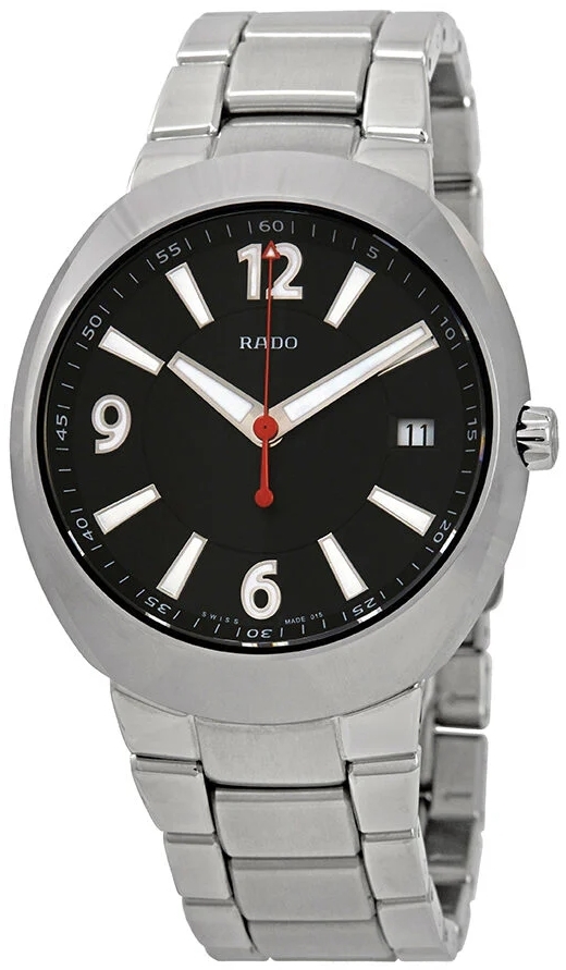 Rado Herrklocka R15943153 D-Star Svart/Stål Ø42 mm - Rado