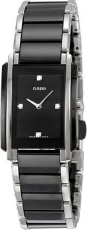 Rado Damklocka R20613712 Integral Svart/Stål - Rado