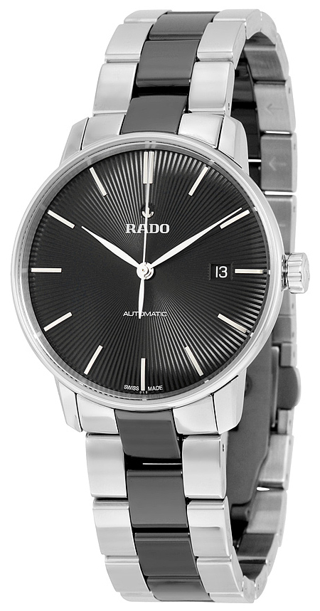 Rado Herrklocka R22860152 Coupole Svart/Keramik &Oslash;38 mm