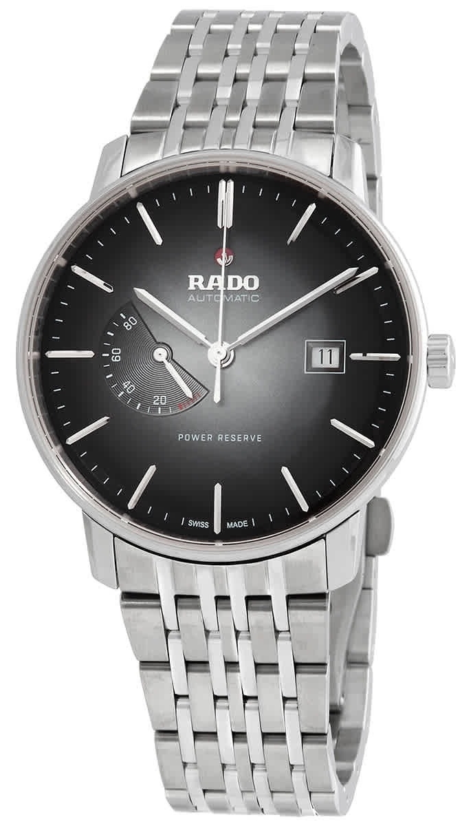 Rado Herrklocka R22878163 Coupole Grå/Titan Ø41 mm - Rado