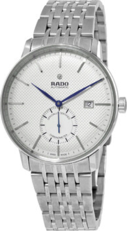 Rado Herrklocka R22880013 Coupole Vit/Stål Ø41 mm - Rado