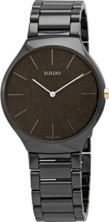 Rado Herrklocka R27004302 True Svart/Keramik Ø39 mm - Rado