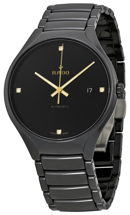Rado Herrklocka R27056712 True Svart/Keramik Ø40 mm - Rado