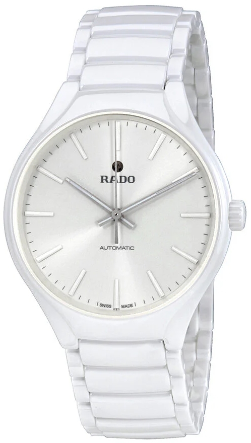 Rado Herrklocka R27058012 True Vit/Keramik Ø40 mm - Rado