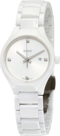 Rado Damklocka R27061712 True Vit/Keramik Ø30 mm - Rado