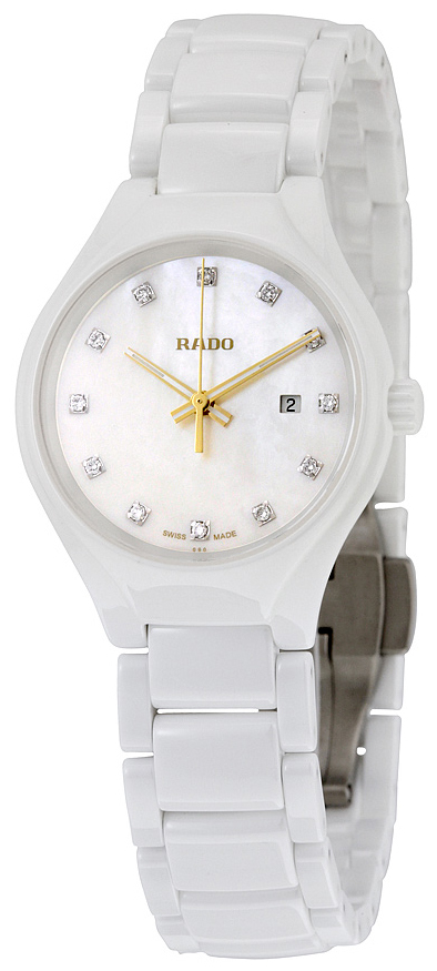 Rado Damklocka R27061902 True Vit/Keramik Ø30 mm - Rado