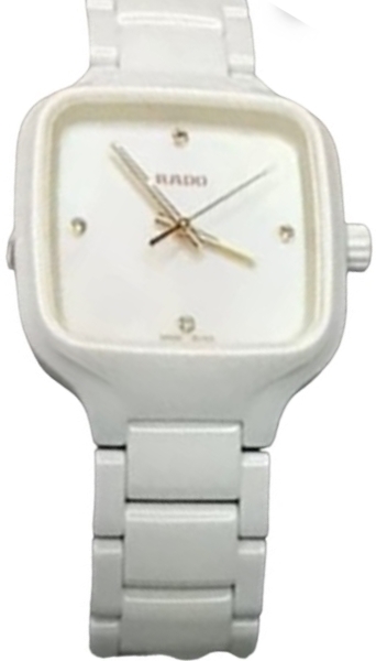 Rado Damklocka R27072902 True Vit/Keramik - Rado
