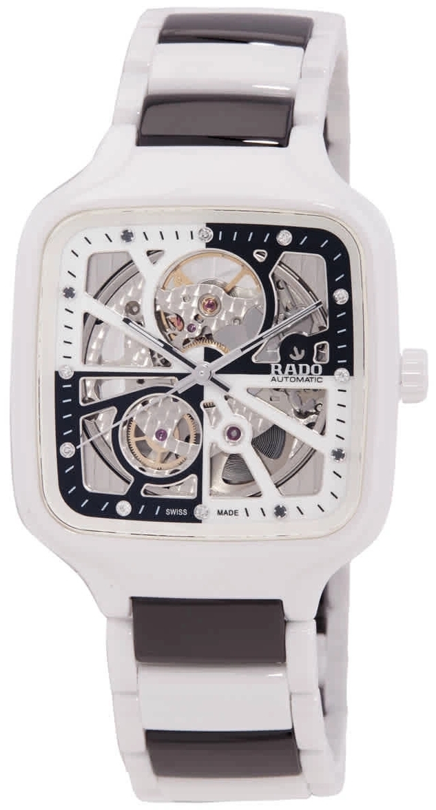 Rado R27073752 True Square Skelettskuren/Keramik - Rado