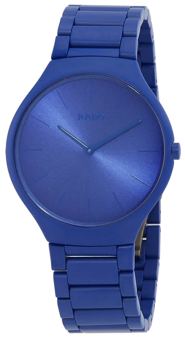 Rado R27092622 True Blå/Keramik Ø39 mm - Rado