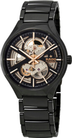 Rado Herrklocka R27100162 Ceramica Skelettskuren/Keramik Ø40 mm - Rado