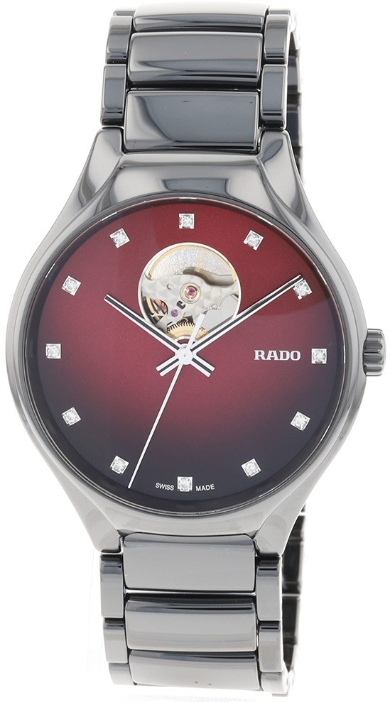 Rado R27107742 True Röd/Keramik Ø40 mm - Rado