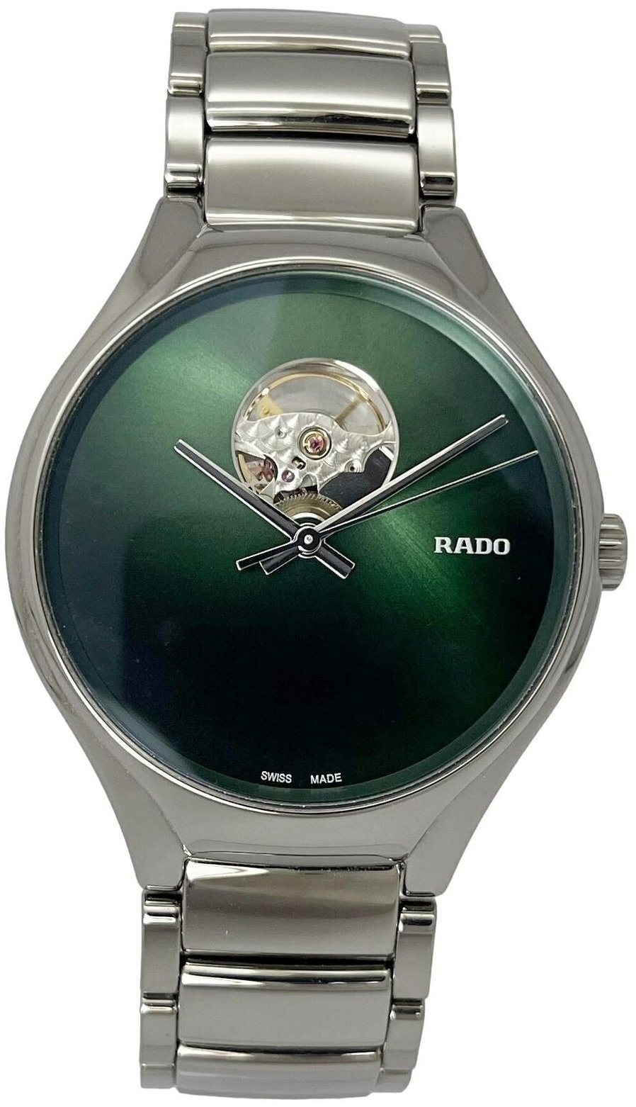 Rado R27108312 True Grön/Keramik Ø40 mm - Rado
