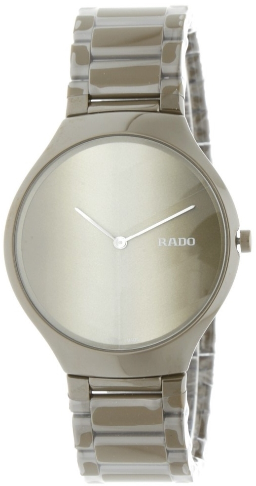 Rado R27121302 True Grå/Keramik Ø39 mm - Rado