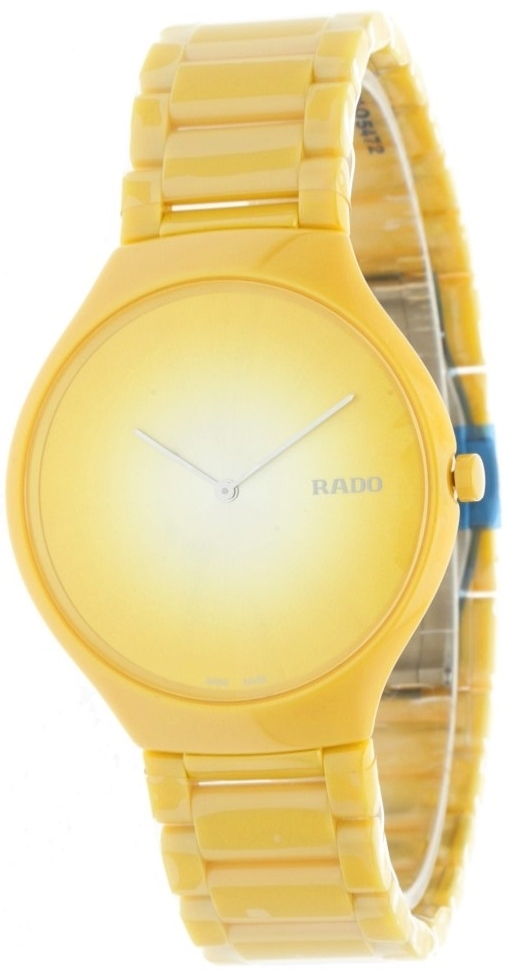 Rado R27122252 True Gul/Keramik Ø39 mm - Rado