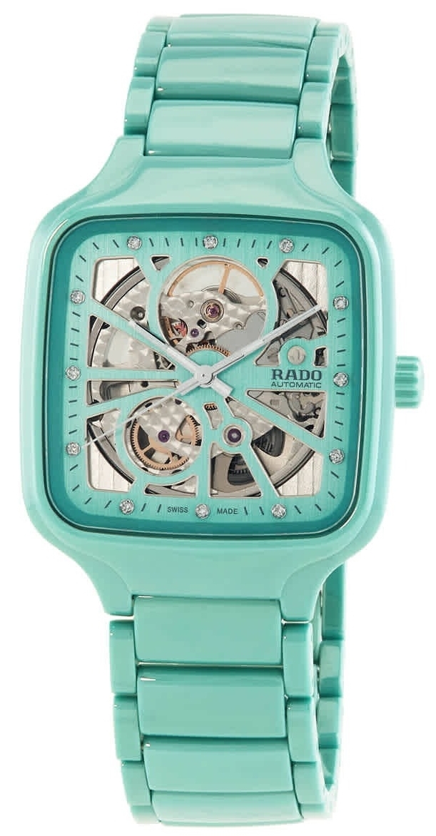 Rado R27176712 True Square Skelettskuren/Keramik - Rado