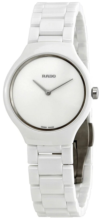 Rado Damklocka R27958022 True Vit/Keramik Ø30 mm - Rado