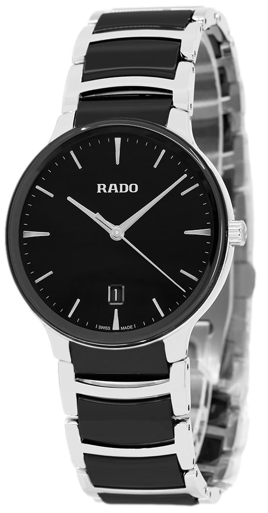 Rado R30021152 Centrix Svart/Keramik Ø39.5 mm - Rado