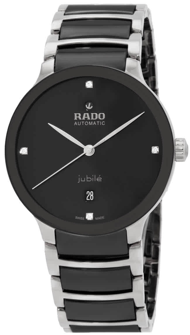 Rado R30021712 Centrix Svart/Keramik Ø39.5 mm - Rado