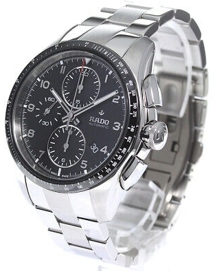 Rado Herrklocka R32042153 Hyperchrome Svart/Stål Ø44 mm - Rado