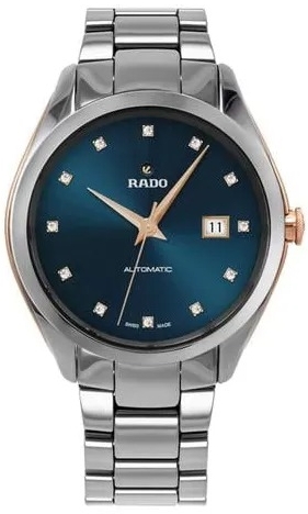 Rado Herrklocka R32256712 HyperChrome Blå/Keramik Ø42 mm - Rado