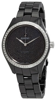 Rado Damklocka R32482722 Hyperchrome Svart/Keramik Ø36 mm - Rado