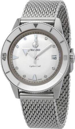 Rado Damklocka R32500703 Hyperchrome Vit/Stål Ø37 mm - Rado