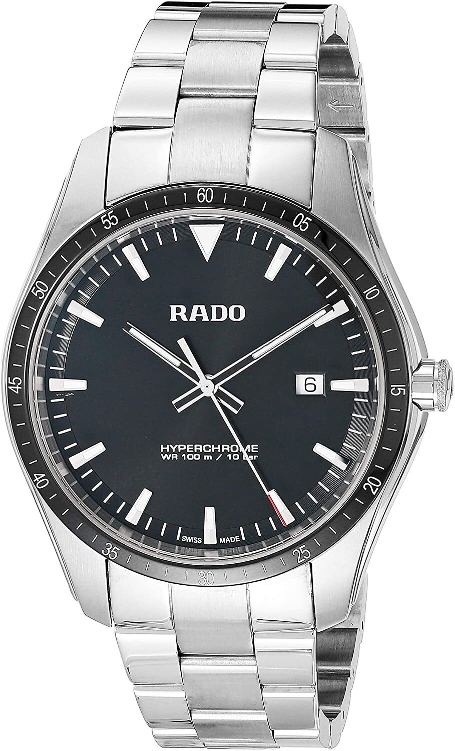 Rado Herrklocka R32502153 Hyperchrome Svart/Stål Ø44.9 mm - Rado