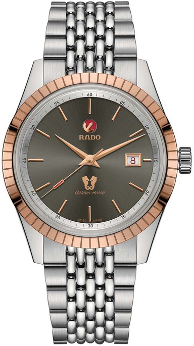 Rado Herrklocka R33100103 Golden Horse Grå/Stål Ø41.8 mm - Rado