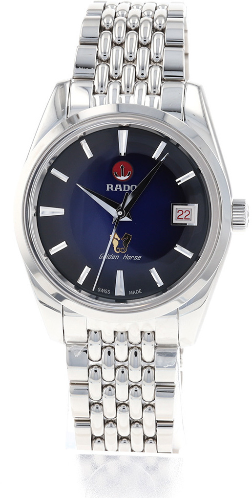 Rado R33930203 Golden Horse Blå/Stål Ø37 mm - Rado