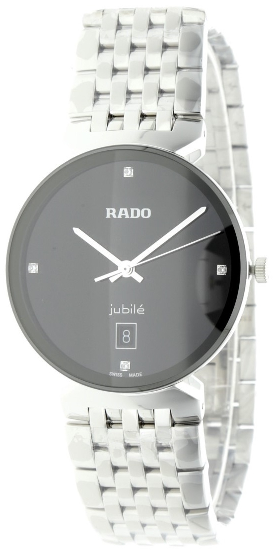 Rado Damklocka R48913713 Florence Svart/Stål Ø30 mm - Rado