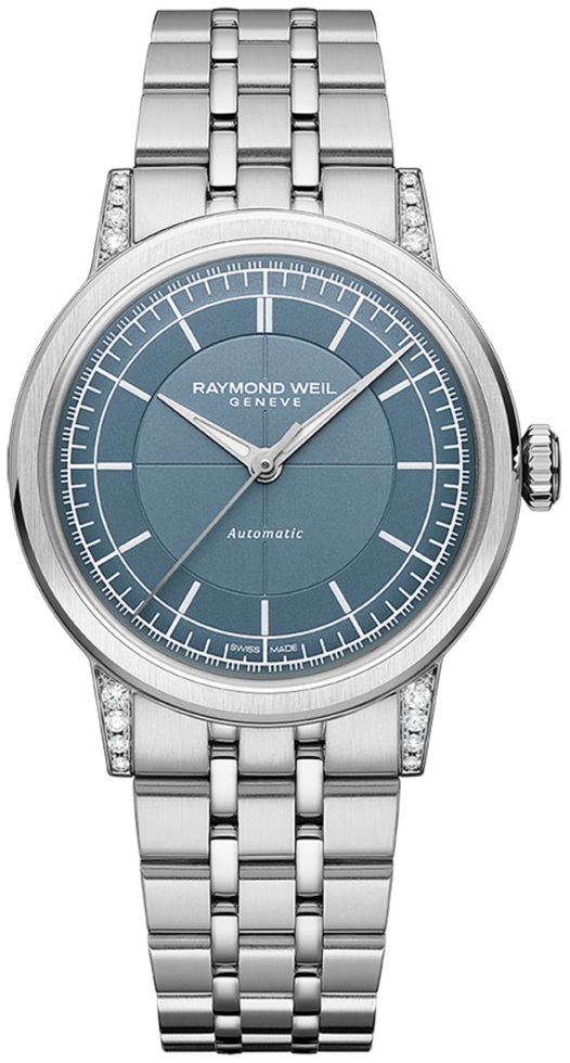 Raymond Weil Damklocka 2125-STS-50011 Millesime Bl&aring;/St&aring;l &Oslash;35 mm