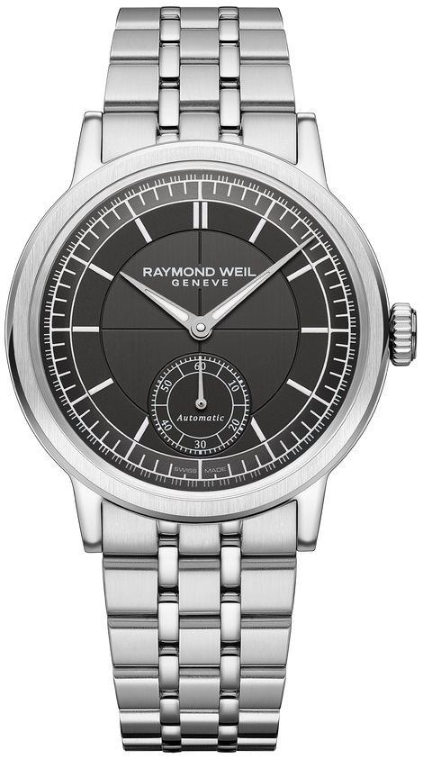 Raymond Weil Herrklocka 2930-ST-60001 Millesime Svart/St&aring;l &Oslash;39.5 mm