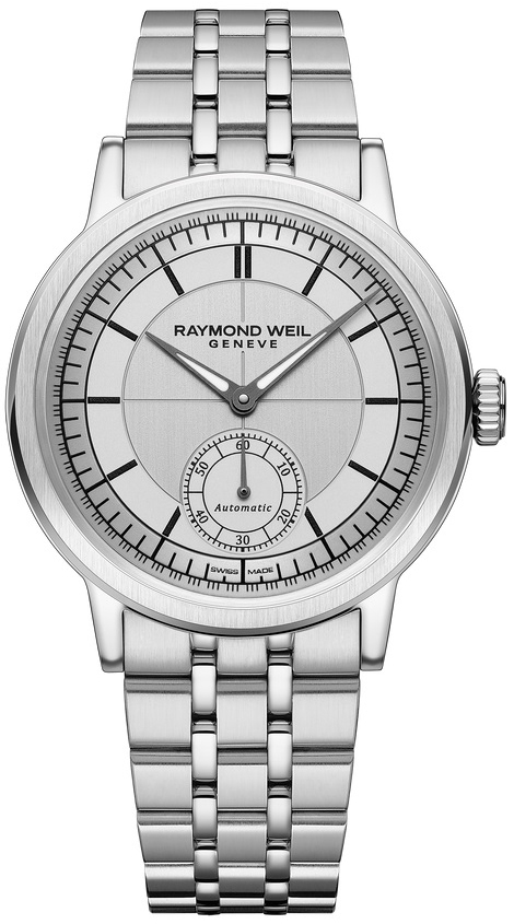 Raymond Weil Herrklocka 2930-ST-65001 Millesime Silverf&auml;rgad/St&aring;l