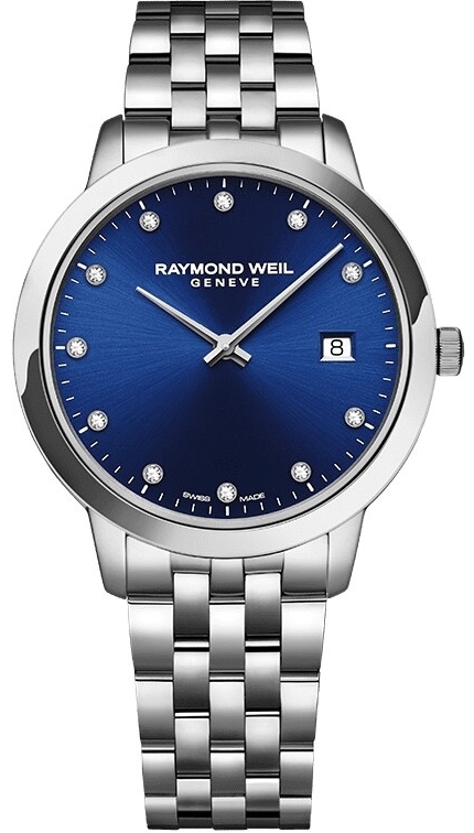 Raymond Weil Damklocka 5385-ST-50081 Toccata Blå/Stål Ø34 mm - Raymond Weil