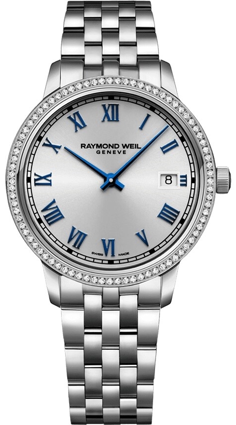 Raymond Weil Damklocka 5385-STS-00653 Toccata Silverfärgad/Stål - Raymond Weil