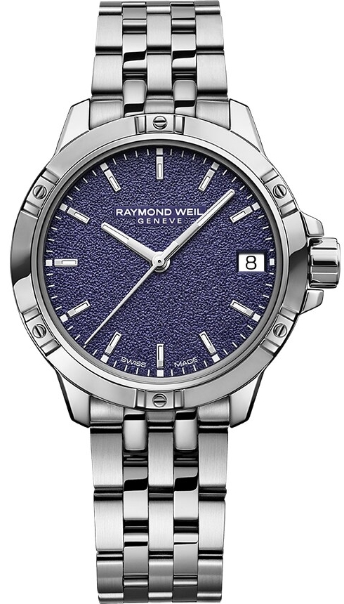 Raymond Weil Damklocka 5960-ST-50161 Tango Lila/Stål Ø30 mm - Raymond Weil