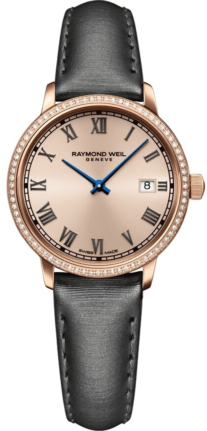 Raymond Weil Damklocka 5985-C5S-00859 Toccata Roséguldstonad/Satin - Raymond Weil